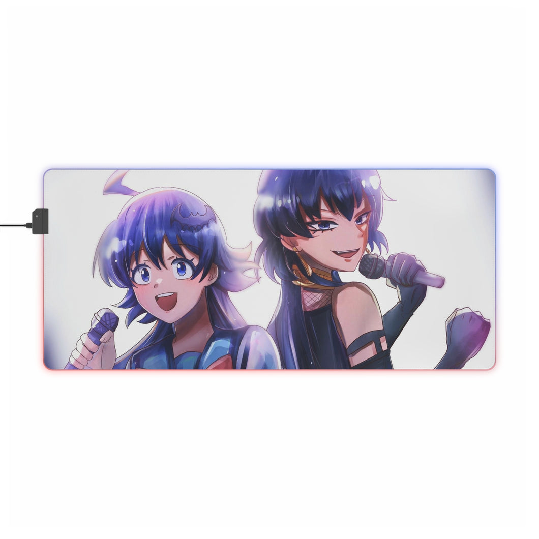 Mairimashita! Iruma-kun RGB LED Mouse Pad (Desk Mat)