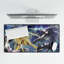 Load image into Gallery viewer, Virgo Shaka vs 3 Golden Saints Mouse Pad (Desk Mat)
