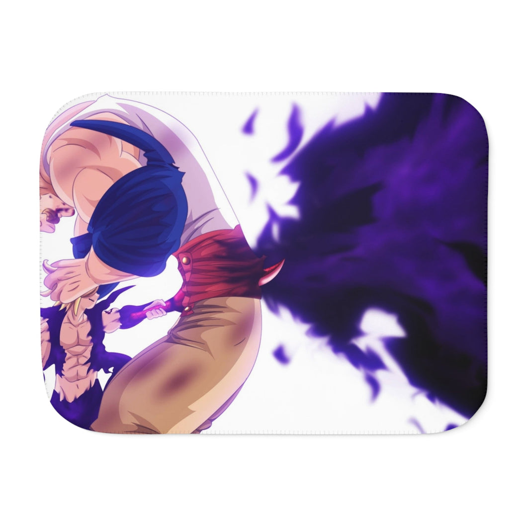 The Seven Deadly Sins Sherpa Blanket