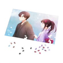 Load image into Gallery viewer, Eru Chitanda  And  Hōtarō Oreki Kimono Jigsaw Puzzle
