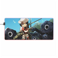 Load image into Gallery viewer, Anime Kemono Friends RGB LED Mouse Pad (Desk Mat)
