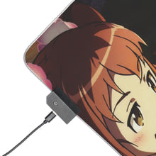 Load image into Gallery viewer, Oreimo Kirino Kousaka, Ayase Aragaki, Kanako Kurusu RGB LED Mouse Pad (Desk Mat)
