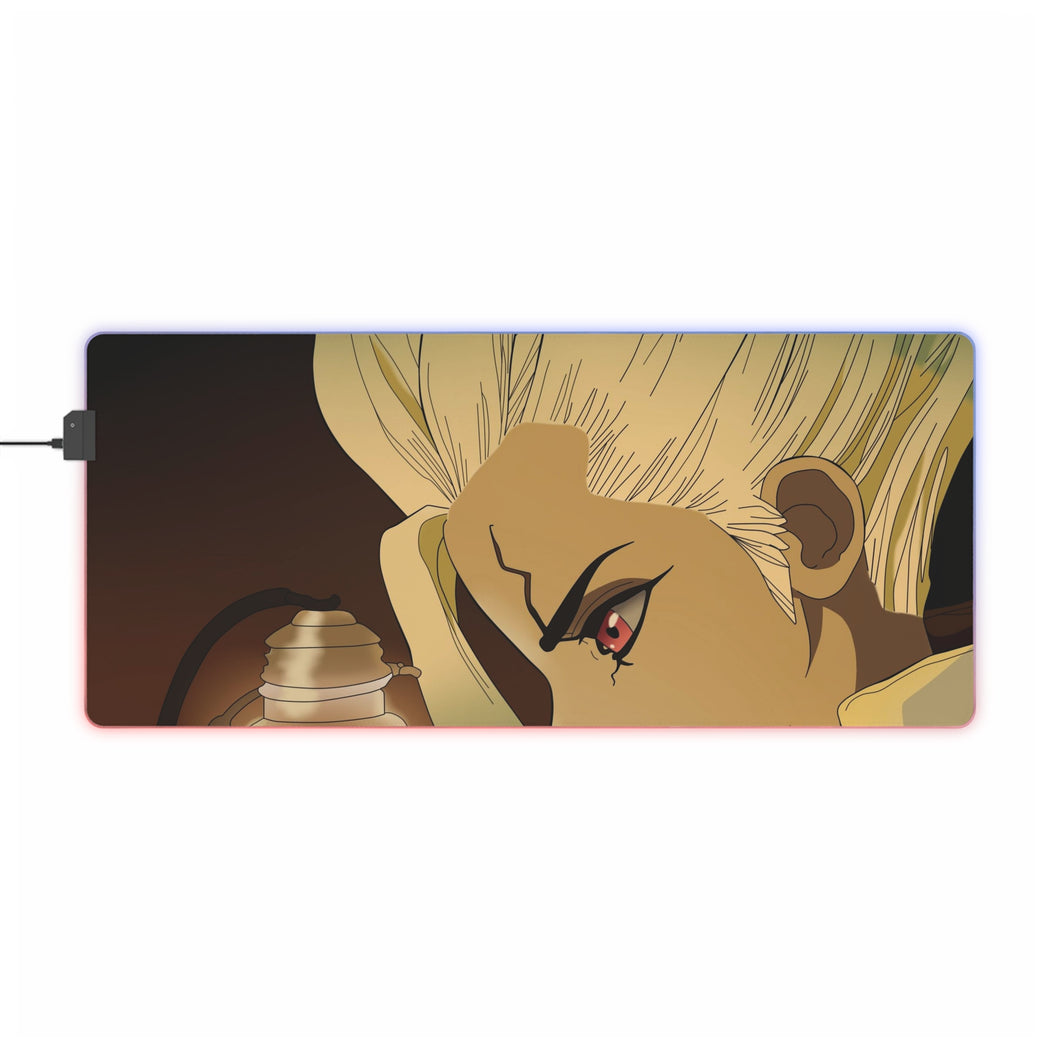 Dr. Stone RGB LED Mouse Pad (Desk Mat)