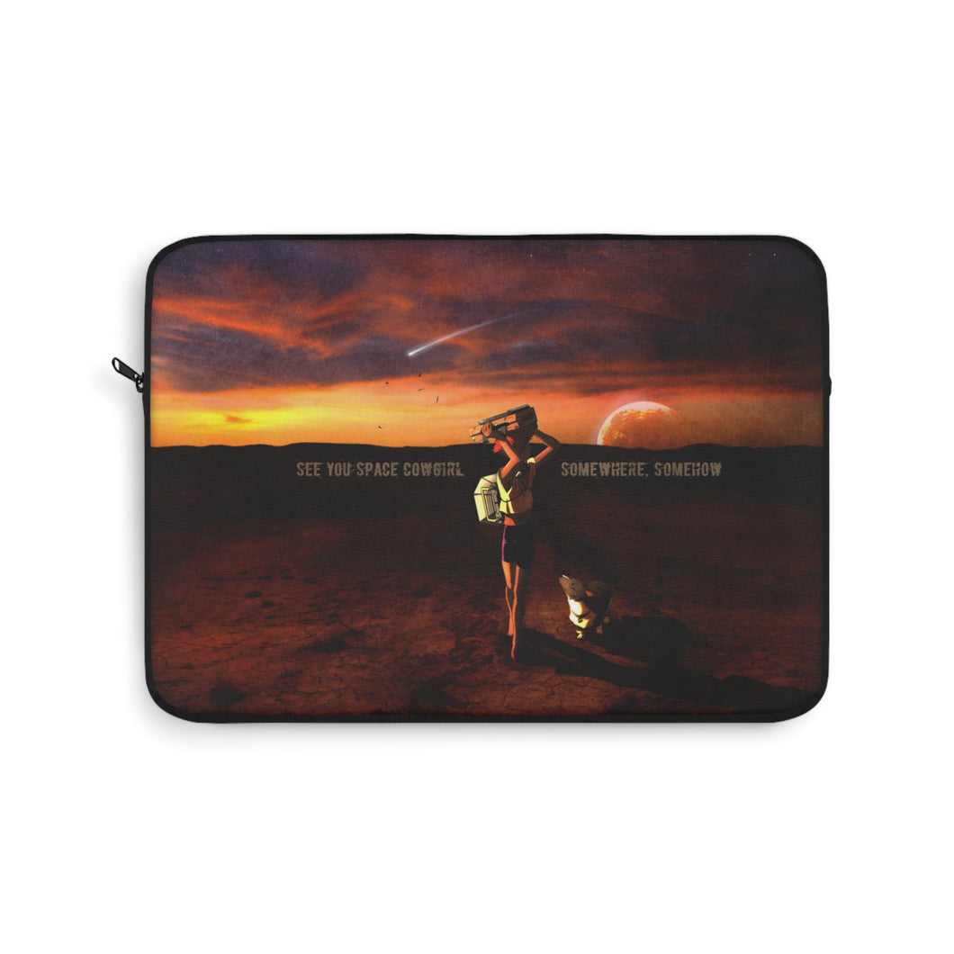 Anime Cowboy Bebop Laptop Sleeve