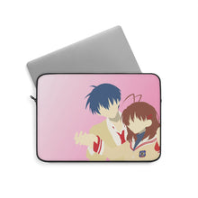 Load image into Gallery viewer, Clannad Tomoya Okazaki, Nagisa Furukawa Laptop Sleeve
