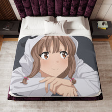 Load image into Gallery viewer, Kaede Azusagawa Sherpa Blanket
