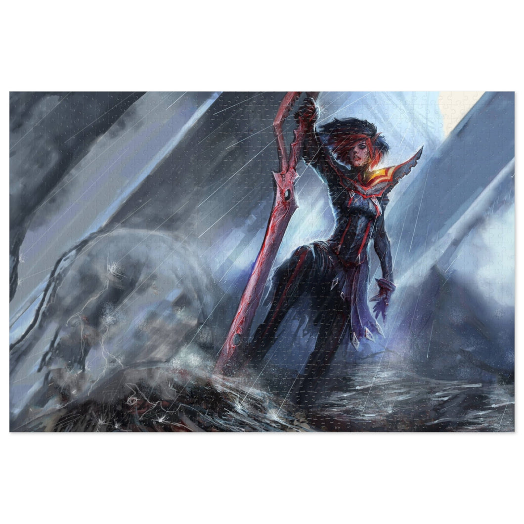 Anime Kill La Kill Jigsaw Puzzle