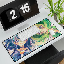 Load image into Gallery viewer, Midorikawa Nao &amp; Reika Aoki Mouse Pad (Desk Mat)
