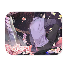 Load image into Gallery viewer, Anime Boruto Sherpa Blanket
