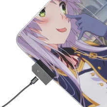 Load image into Gallery viewer, Rokudenashi Majutsu Koushi To Akashic Records Sistine Fibel, Glenn Radars, Rumia Tingel RGB LED Mouse Pad (Desk Mat)
