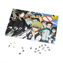 Load image into Gallery viewer, Durarara!! Izaya Orihara, Shizuo Heiwajima, Anri Sonohara Jigsaw Puzzle
