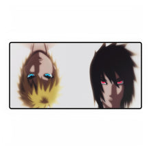 Load image into Gallery viewer, Naruto and Sasuke Mouse Pad (Desk Mat)
