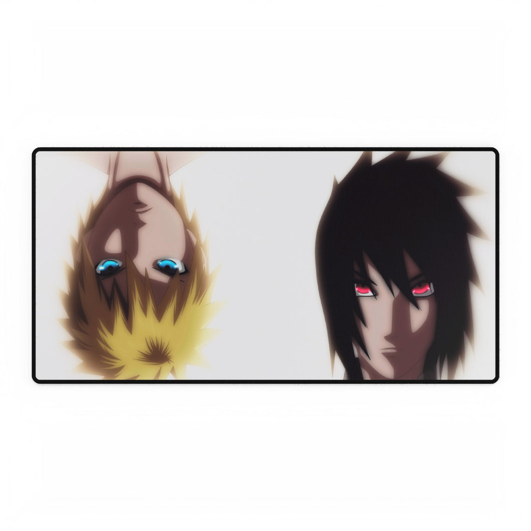 Naruto and Sasuke Mouse Pad (Desk Mat)