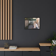 Load image into Gallery viewer, Second Year Student Canvas Framed Art Print
