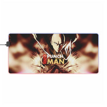 Load image into Gallery viewer, one punch man RGB LED Mouse Pad (Desk Mat)
