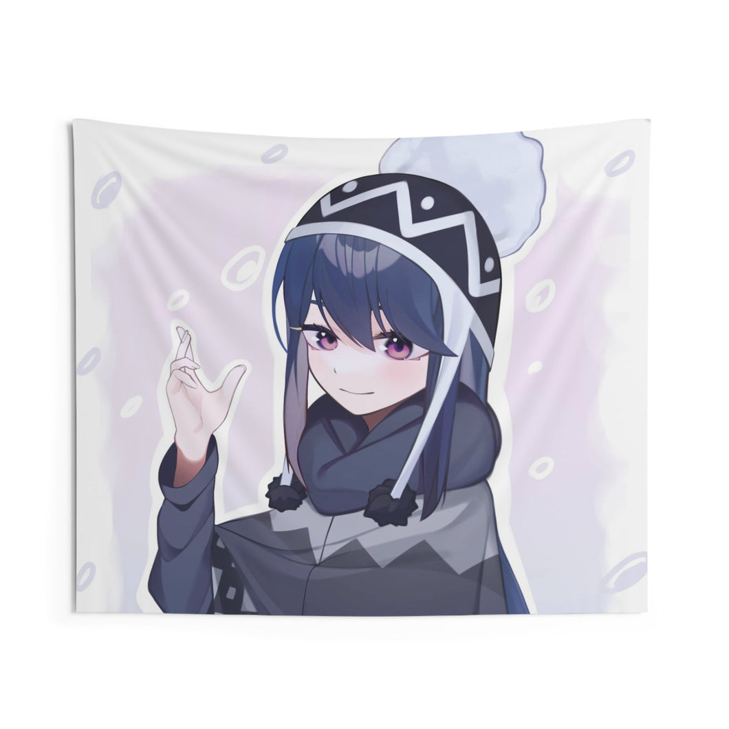 Laid-Back Camp Indoor Wall Tapestry