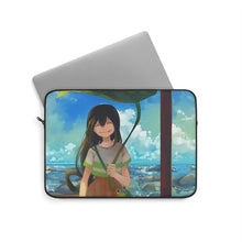 Load image into Gallery viewer, My Hero Academia Tsuyu Asui Laptop Sleeve
