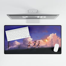 Load image into Gallery viewer, Yuru Yuri Mouse Pad (Desk Mat)
