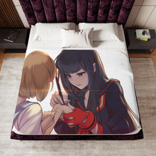 Load image into Gallery viewer, Anime Kill La Kill Sherpa Blanket
