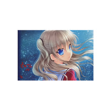 Load image into Gallery viewer, Nao Tomori looking back Rug
