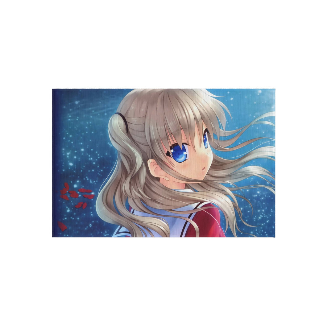 Nao Tomori looking back Rug