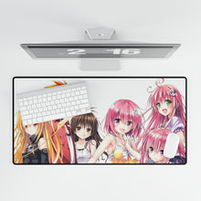 Load image into Gallery viewer, Anime To Love-Ru: Darkness Mouse Pad (Desk Mat)
