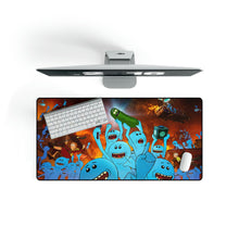 Load image into Gallery viewer, Fortnite Mr Meseeks Pickle Mouse Pad (Desk Mat)
