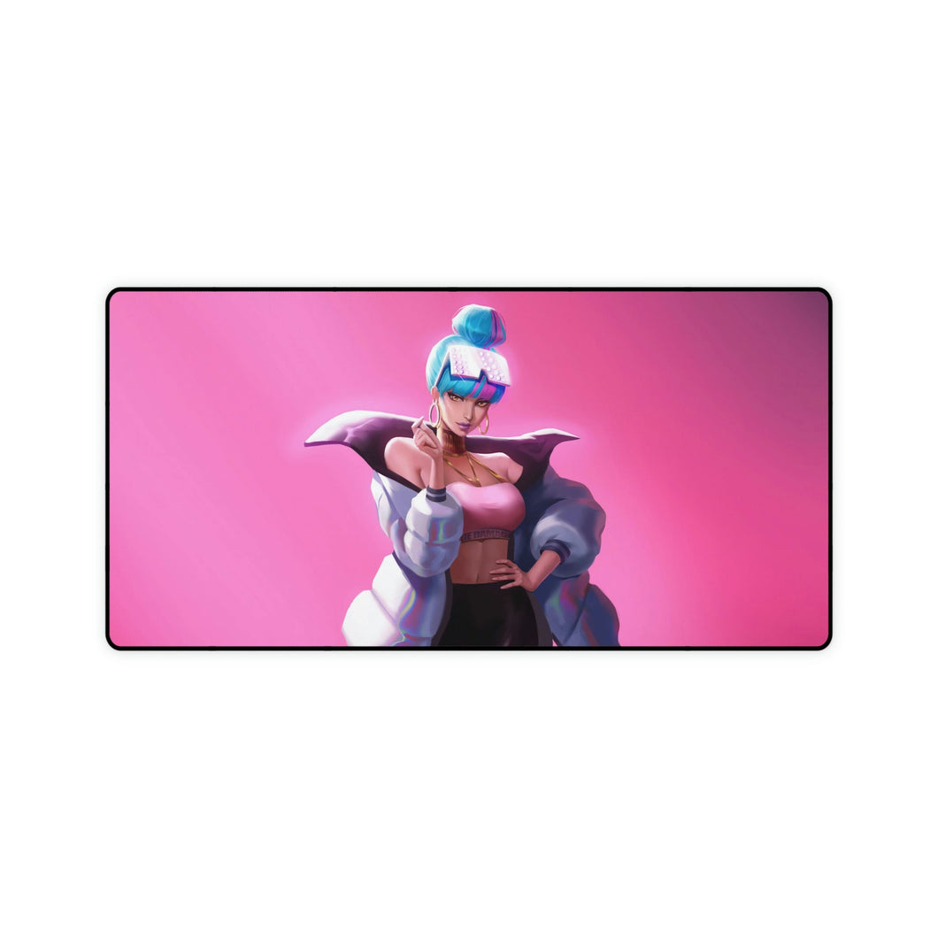 Qiyana True Damage LoL League Mouse Pad (Desk Mat)
