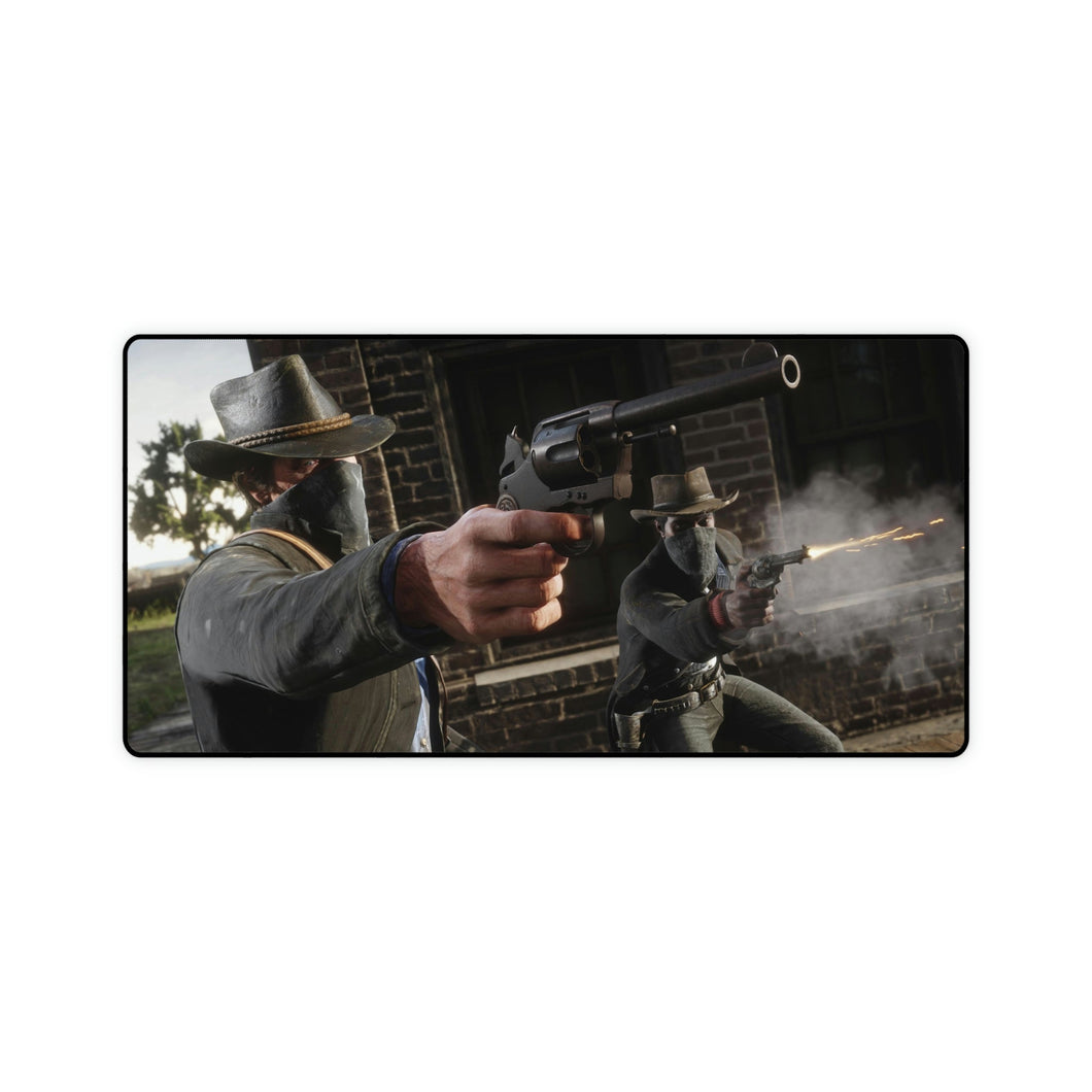 Red Dead Redemption 2 Arthur Morgan Lenny Summers Mouse Pad (Desk Mat)