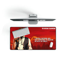 Load image into Gallery viewer, Reverend Swanson Mouse Pad (Desk Mat)
