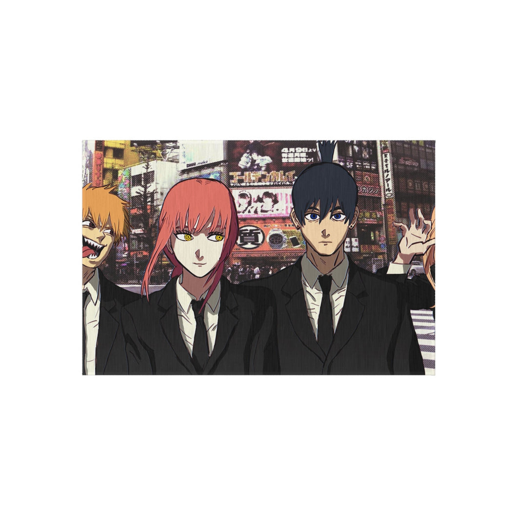 Anime Chainsaw Man Rug