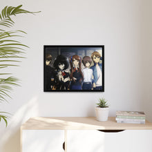 Load image into Gallery viewer, Kouichi,Mei,Izumi,Naoya and Yuuya Canvas Framed Art Print
