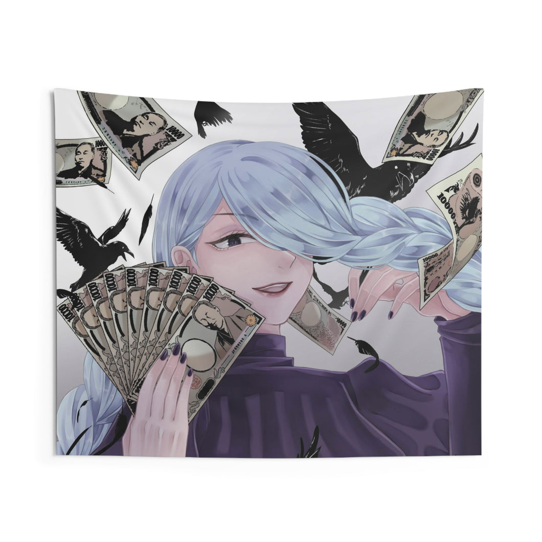 Jujutsu Kaisen Indoor Wall Tapestry