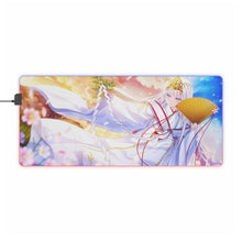 Load image into Gallery viewer, Anime Summer Pockets RGB LED Mouse Pad (Desk Mat)
