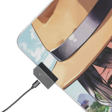 Load image into Gallery viewer, Masamune-kun&#39;s Revenge Aki Adagaki RGB LED Mouse Pad (Desk Mat)
