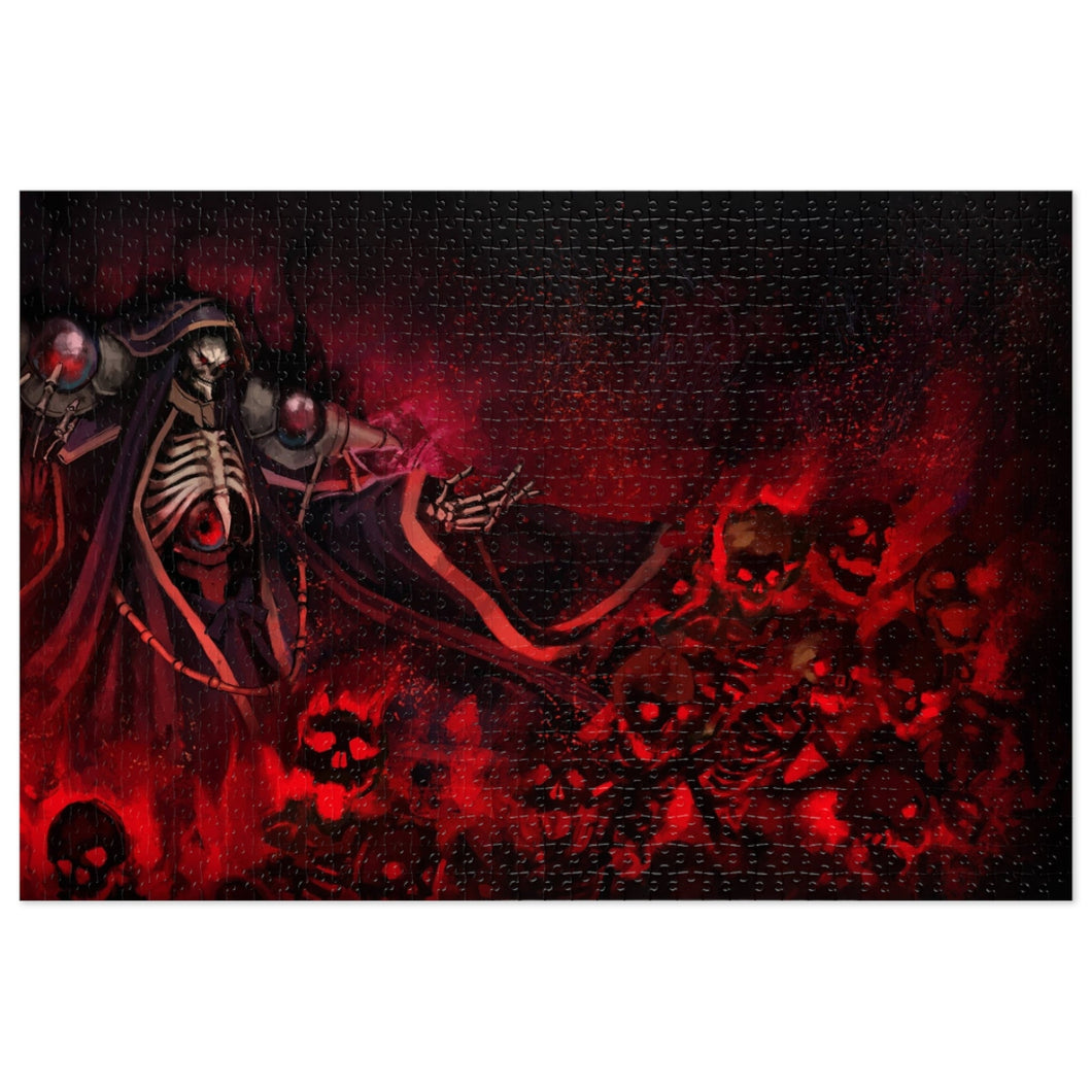 Anime Overlord Jigsaw Puzzle