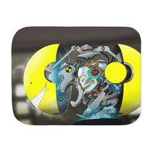Load image into Gallery viewer, Koro-sensei ? Sherpa Blanket
