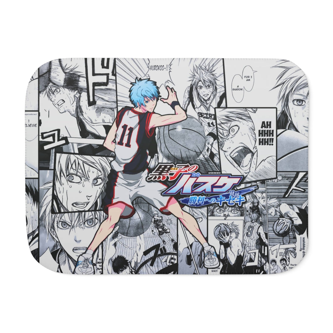 Anime Kuroko's Basketball Sherpa Blanket