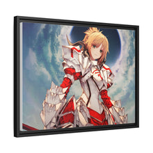 Load image into Gallery viewer, Fate/Apocrypha Saber Of Red Canvas Framed Art Print
