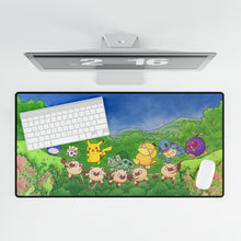 Load image into Gallery viewer, Anime Pokémonr Mouse Pad (Desk Mat)
