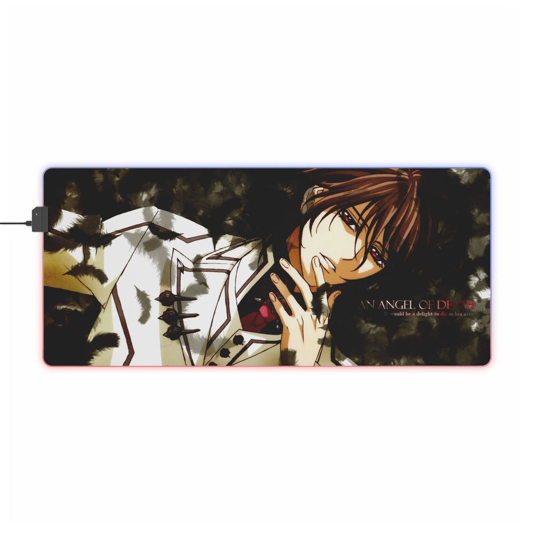 Vampire Knight Kaname Kuran RGB LED Mouse Pad (Desk Mat)