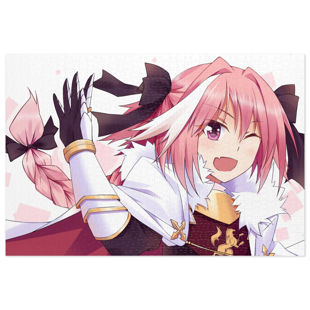 Anime Fate/Apocrypha Jigsaw Puzzle