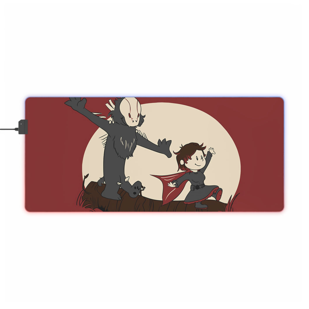 Anime RWBY RGB LED Mouse Pad (Desk Mat)