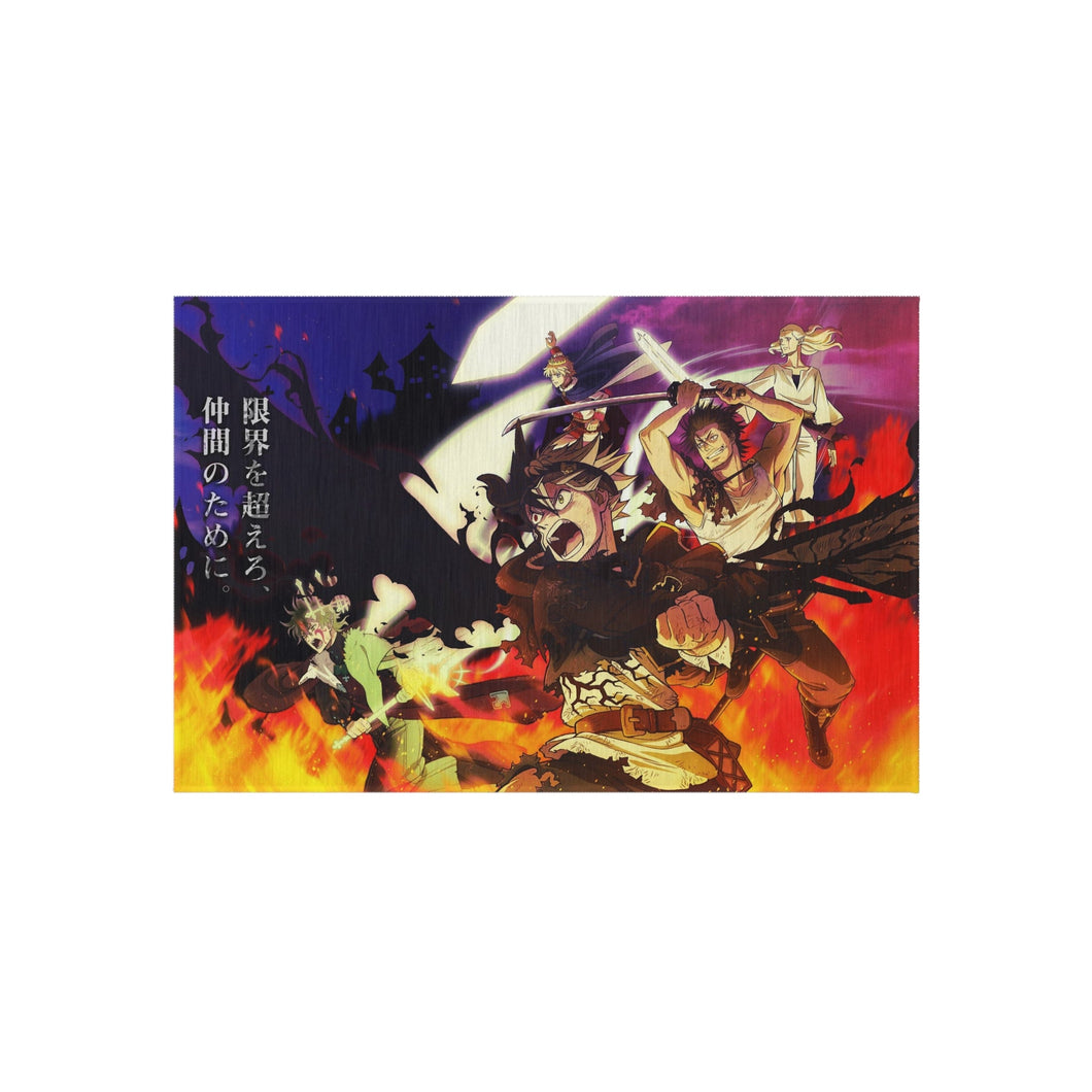 Anime Black Clover Rug