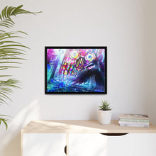 Load image into Gallery viewer, Blessed Ceremonial Canvas Framed Art Print
