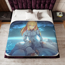 Load image into Gallery viewer, Anime Fate/Stay Night Sherpa Blanket
