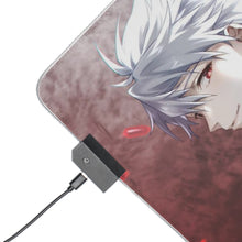 Load image into Gallery viewer, Anime Neon Genesis Evangelion RGB LED Mouse Pad (Desk Mat)

