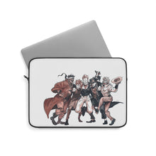 Load image into Gallery viewer, Stardust Crusaders Laptop Sleeve
