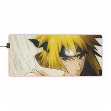Load image into Gallery viewer, Minato Namikaze RGB LED Mouse Pad (Desk Mat)
