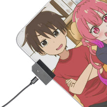 Load image into Gallery viewer, Miss Kobayashi's Dragon Maid RGB LED Mouse Pad (Desk Mat)
